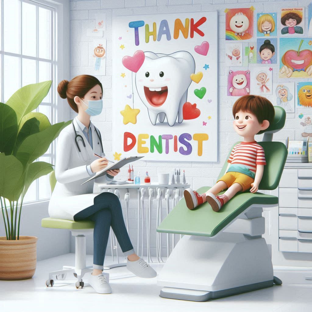 Thank You Notes to A Dentist