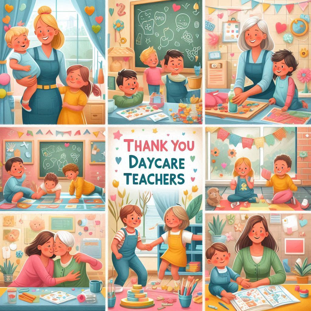 Thank You for Daycare Teachers